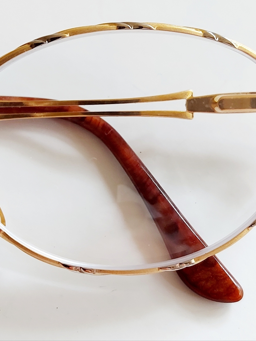 Vuillet Vega from the premium Prestige collection. Vintage eyewear frames France - Picture 9 of 16